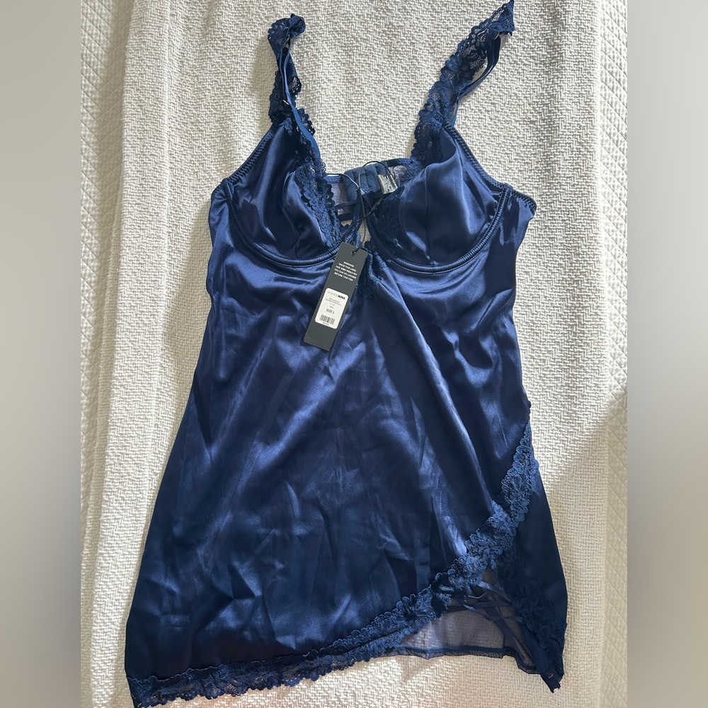 Fashion Nova Spellbound Secrets Babydoll Large